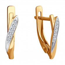 0200168 Серьги (Золото 585)