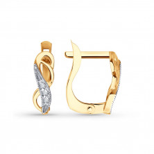 0200512 Серьги (Золото 585)