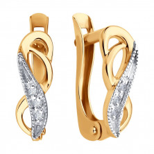 0200512 Серьги (Золото 585)