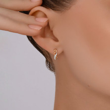 0200512 Серьги (Золото 585)