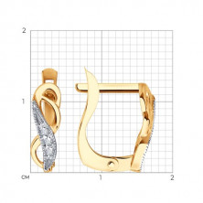 0200512 Серьги (Золото 585)