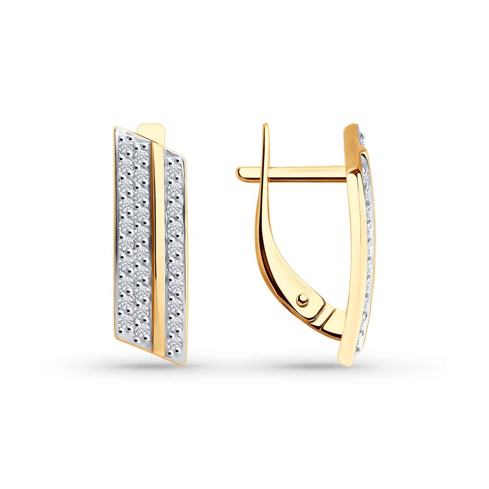 0200559 Серьги (Золото 585)