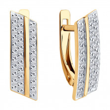 0200559 Серьги (Золото 585)