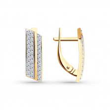 0200559 Серьги (Золото 585)