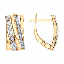 0200799 Серьги (Золото 585)