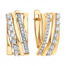 0200799 Серьги (Золото 585)