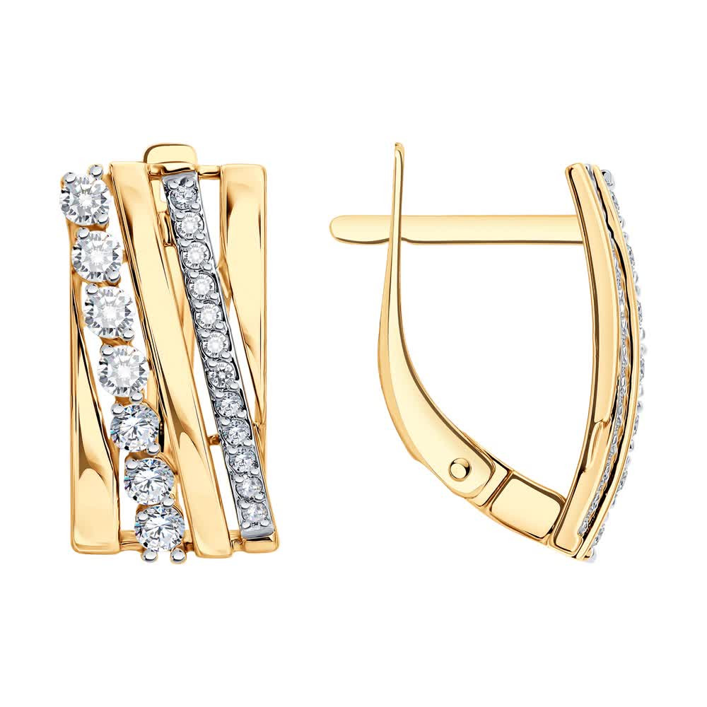 0200799 Серьги (Золото 585)