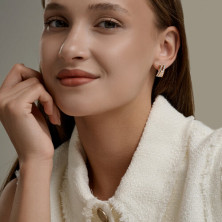 0200799 Серьги (Золото 585)