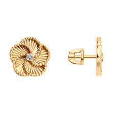 0200879 Серьги (Золото 585)