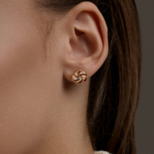 0200879 Серьги (Золото 585)