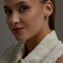 0200879 Серьги (Золото 585)