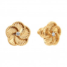 0200879 Серьги (Золото 585)