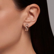 028002 Серьги (Золото 585)