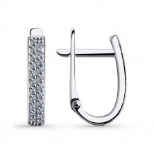 028585-3 Серьги (Золото 585)