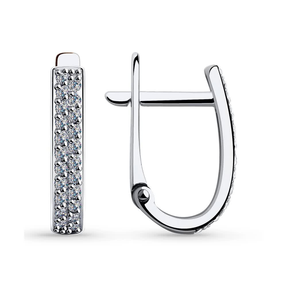 028585-3 Серьги (Золото 585)