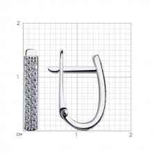 028585-3 Серьги (Золото 585)