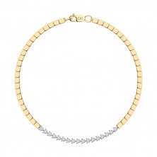 050795 Браслет (Золото 585)