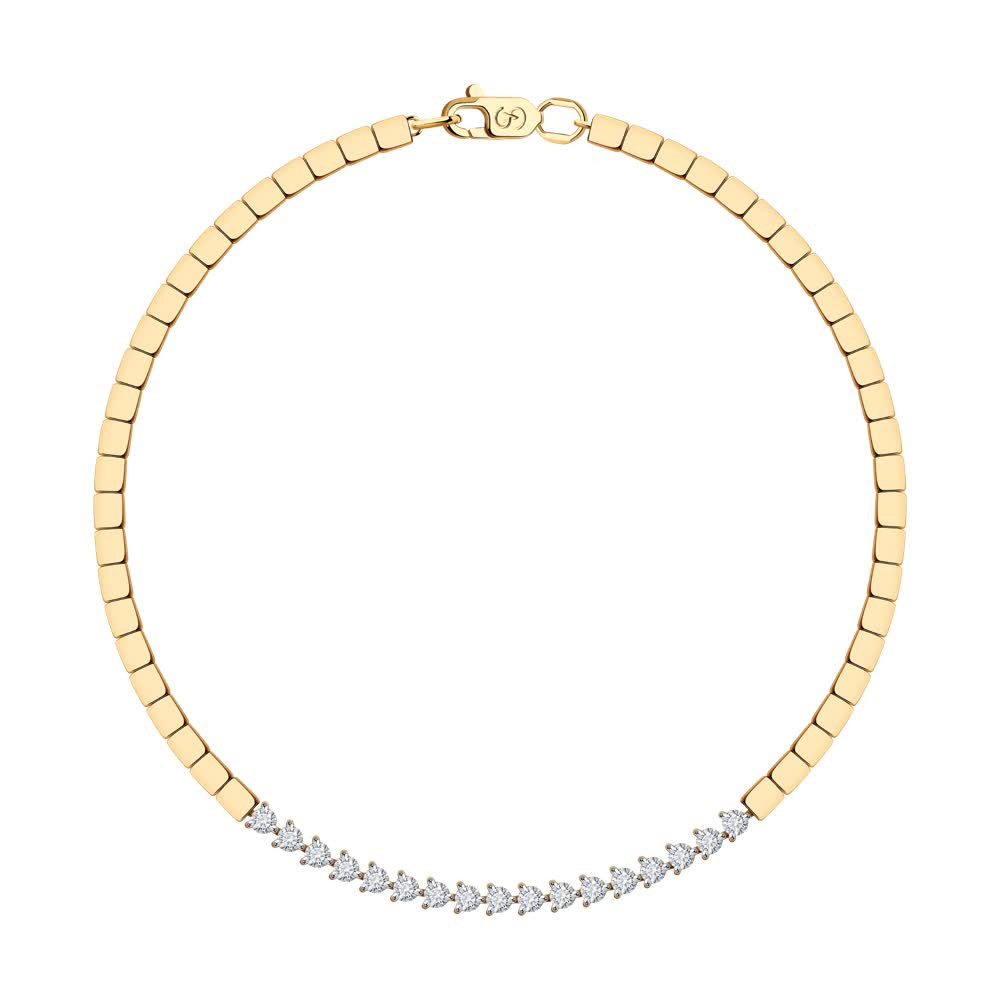 050795 Браслет (Золото 585)