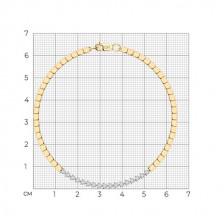 050795 Браслет (Золото 585)