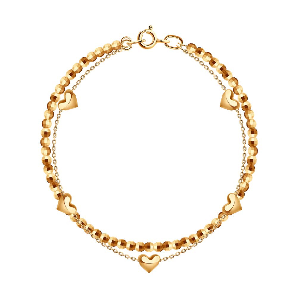 051548 Браслет (Золото 585)