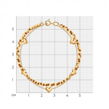 051548 Браслет (Золото 585)