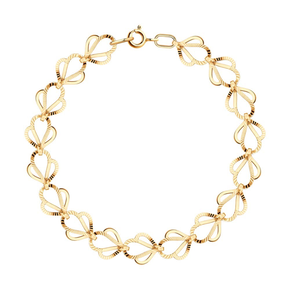 051589 Браслет (Золото 585)