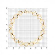 051589 Браслет (Золото 585)