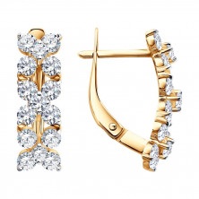 0200918 Серьги (Золото 585)