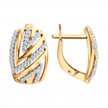 0200931 Серьги (Золото 585)