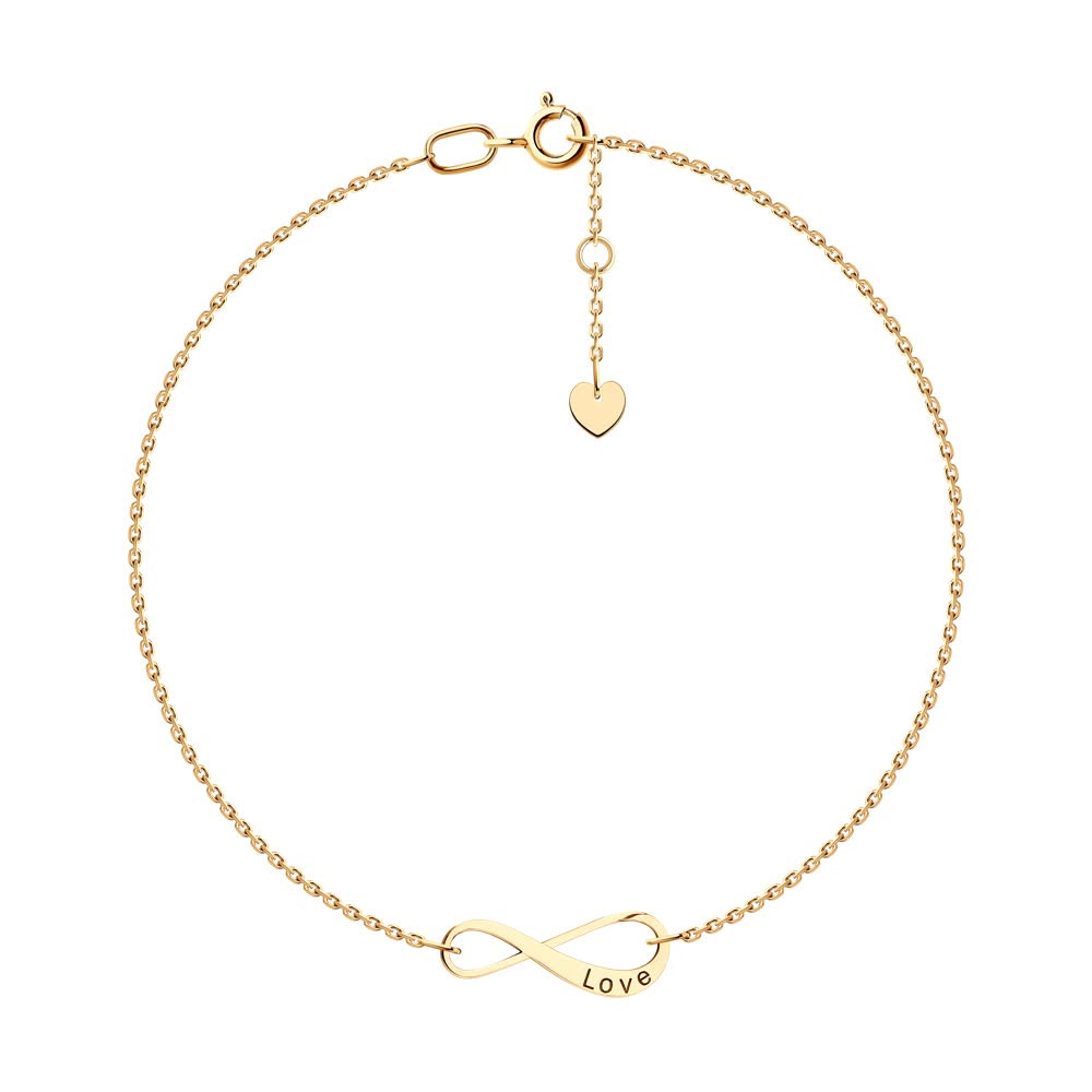 050867 Браслет (Золото 585)