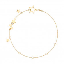 051542 Браслет (Золото 585)