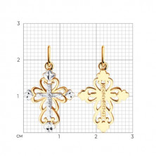 51-131-01041-1 Подвеска (Золото 585)