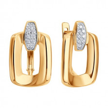 51-120-00907-1 Серьги (Золото 585)