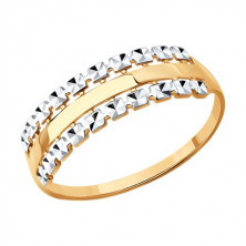 019811 Кольцо (Золото 585)