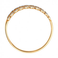 019811 Кольцо (Золото 585)