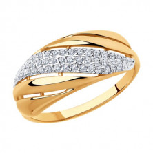 51-110-00233-1 Кольцо (Золото 585)