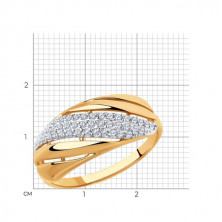 51-110-00233-1 Кольцо (Золото 585)