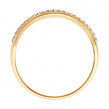 51-110-00482-1 Кольцо (Золото 585)