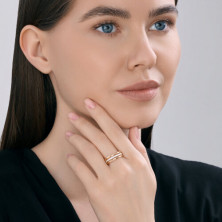 51-110-00482-1 Кольцо (Золото 585)