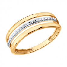 51-110-00482-1 Кольцо (Золото 585)