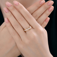 51-110-00482-1 Кольцо (Золото 585)