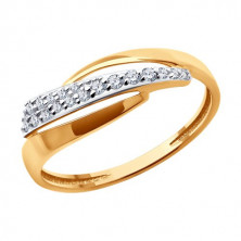 51-110-02103-1 Кольцо (Золото 585)