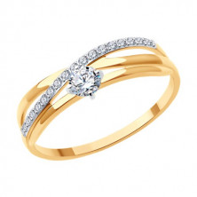 51-110-02311-1 Кольцо (Золото 585)