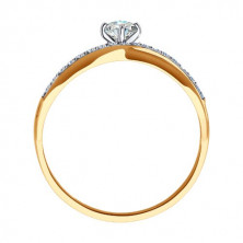 51-110-02311-1 Кольцо (Золото 585)