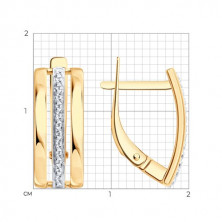51-120-00482-1 Серьги (Золото 585)