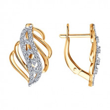 51-120-01025-1 Серьги (Золото 585)