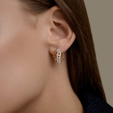 51-120-01025-1 Серьги (Золото 585)