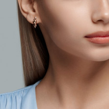 51-120-02187-1 Серьги (Золото 585)