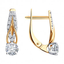 51-120-02515-1 Серьги (Золото 585)