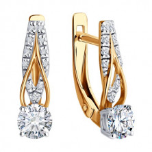 51-120-02515-1 Серьги (Золото 585)